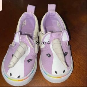 Toddler Vans size 4